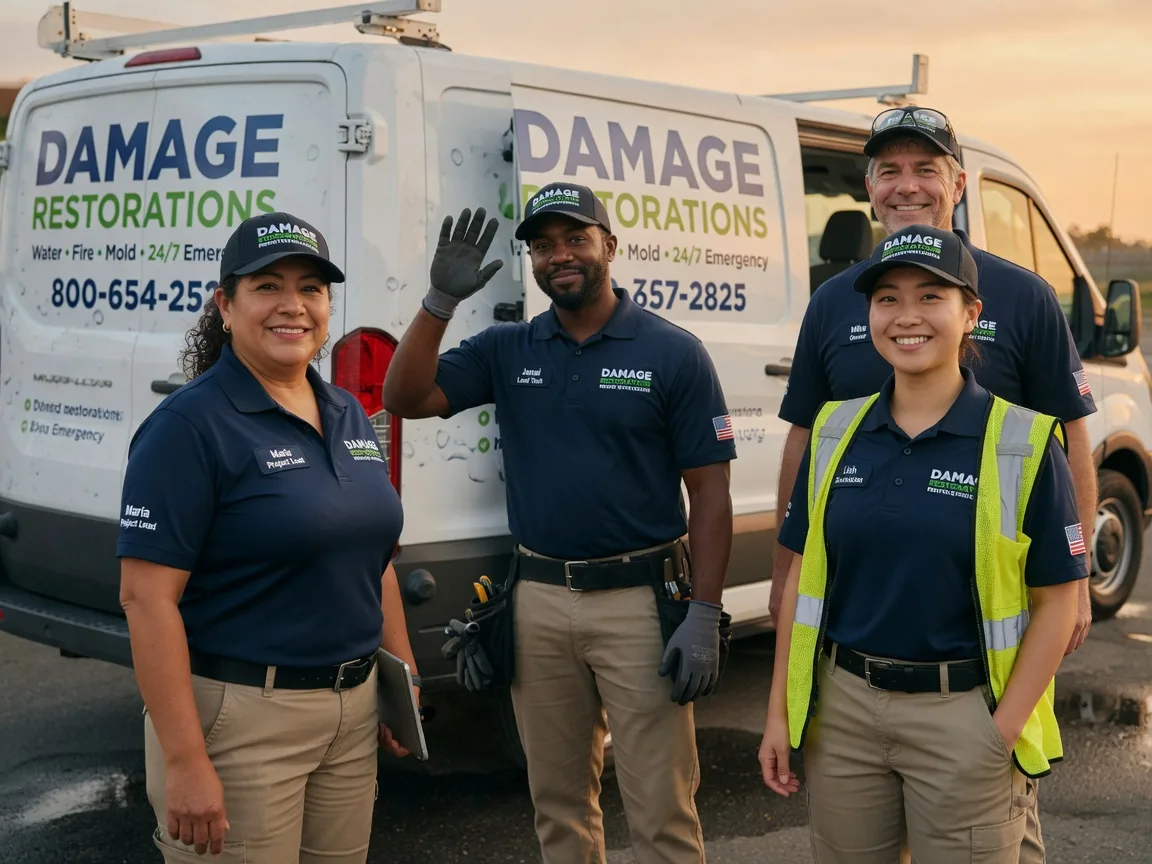 Water Damage Restoration company in Bidwell, OH