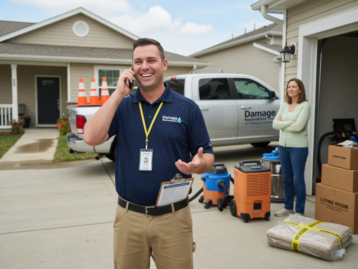Water Damage Restoration Bidwell, OH FAQs